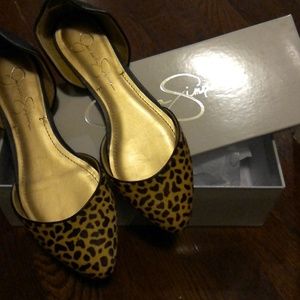 Jessica Simpson flats - worn once